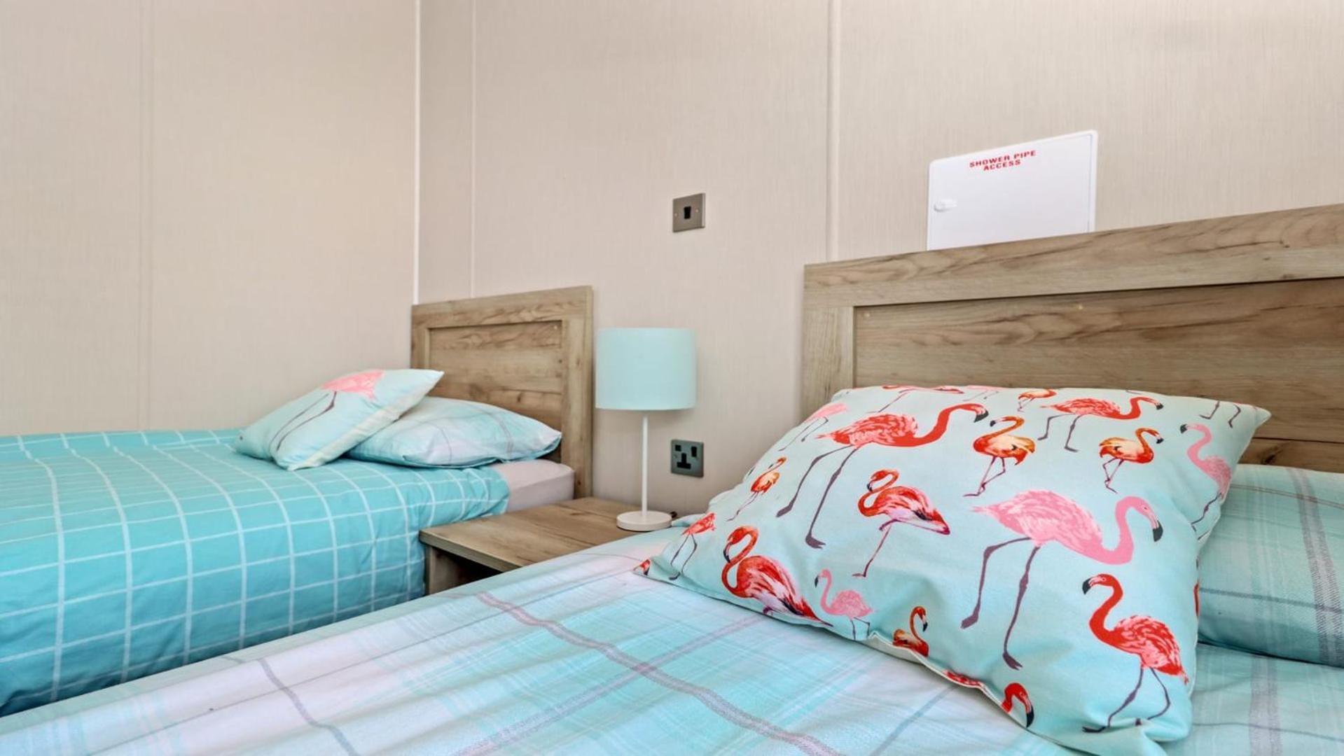 33 Beach Retreat Lodge Pevensey Bay Holiday Park Eksteriør bilde