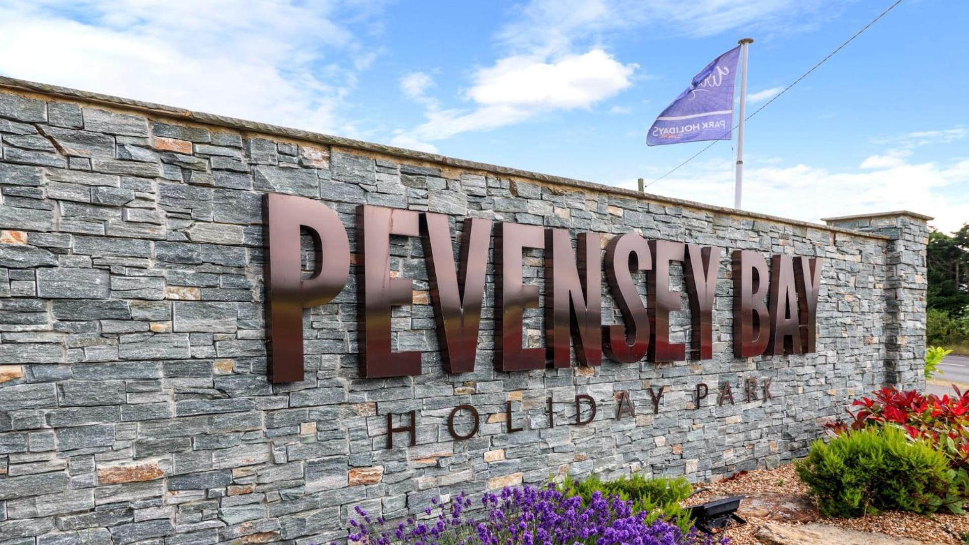33 Beach Retreat Lodge Pevensey Bay Holiday Park Eksteriør bilde
