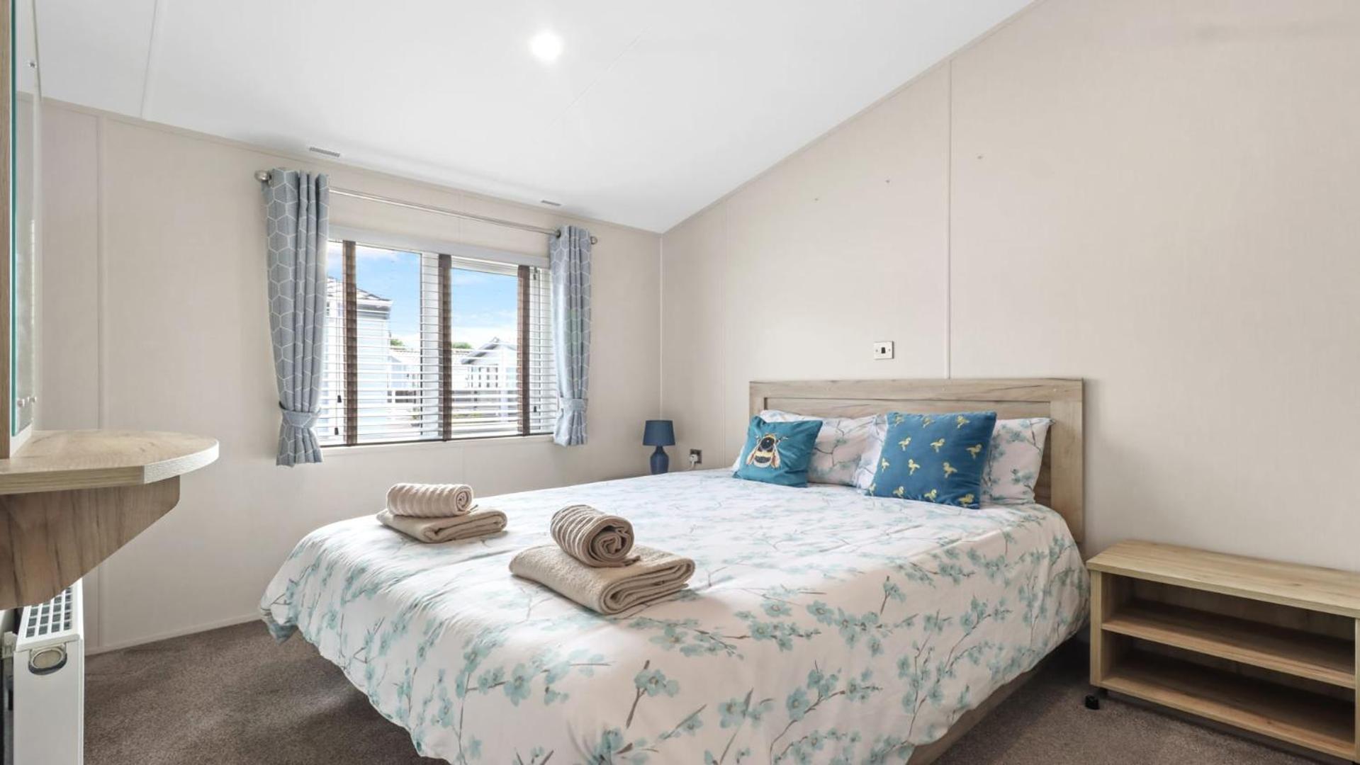 33 Beach Retreat Lodge Pevensey Bay Holiday Park Eksteriør bilde