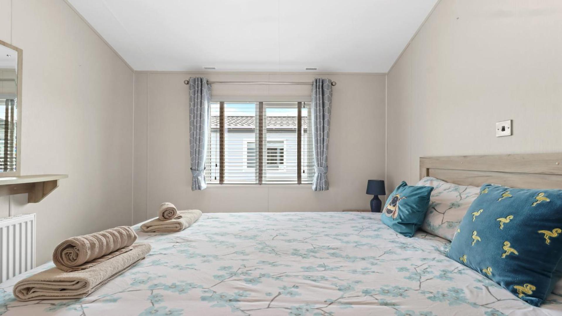 33 Beach Retreat Lodge Pevensey Bay Holiday Park Eksteriør bilde