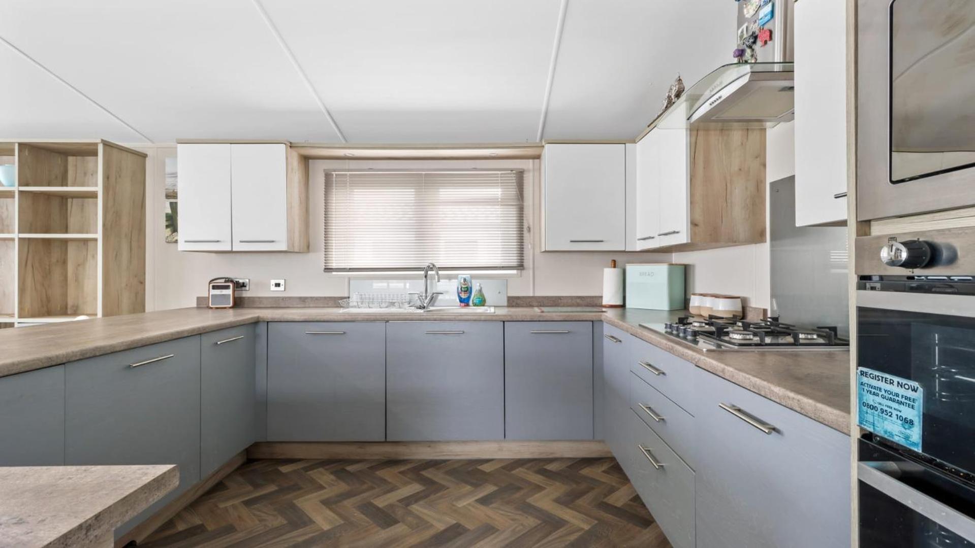 33 Beach Retreat Lodge Pevensey Bay Holiday Park Eksteriør bilde