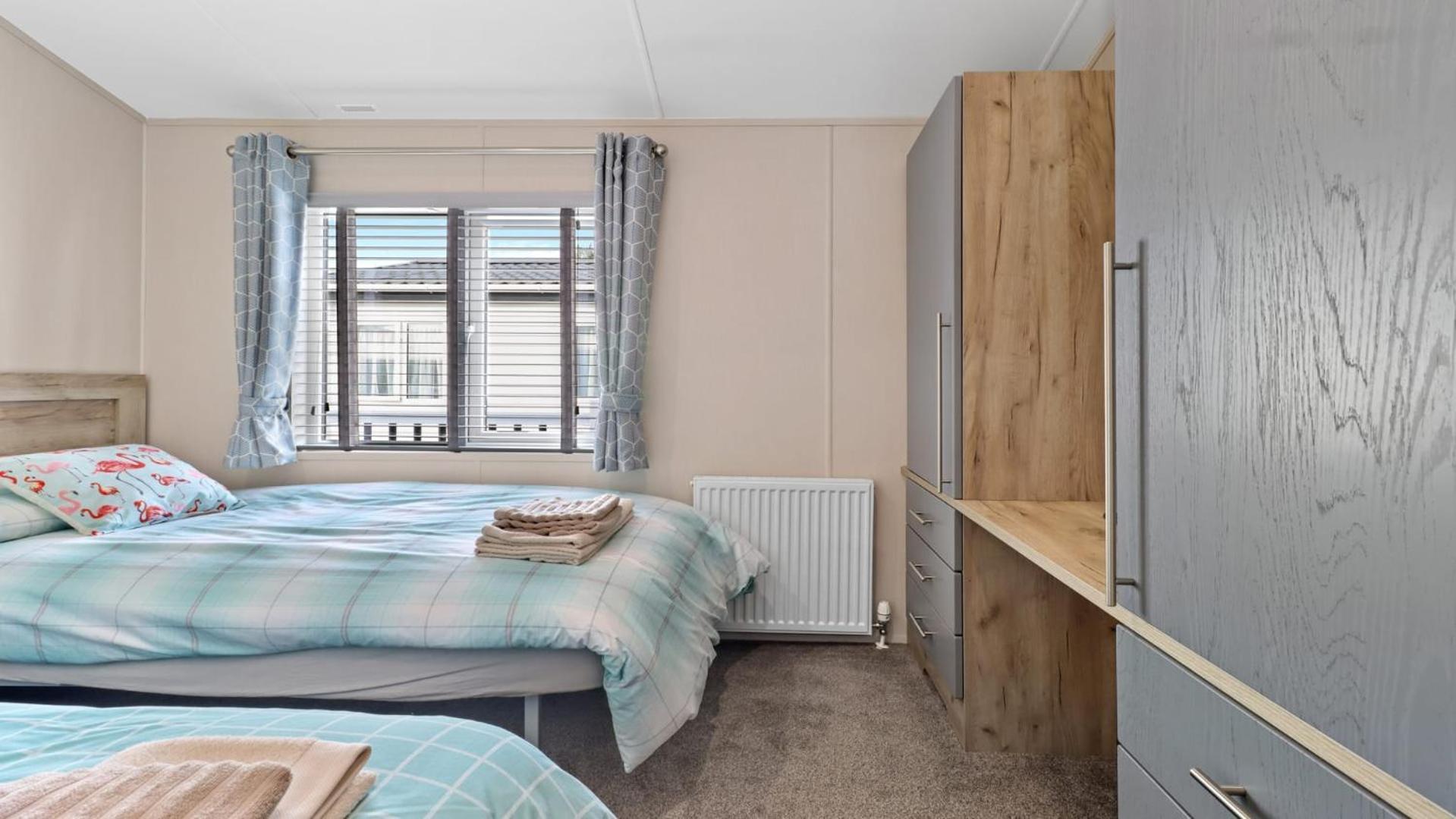33 Beach Retreat Lodge Pevensey Bay Holiday Park Eksteriør bilde