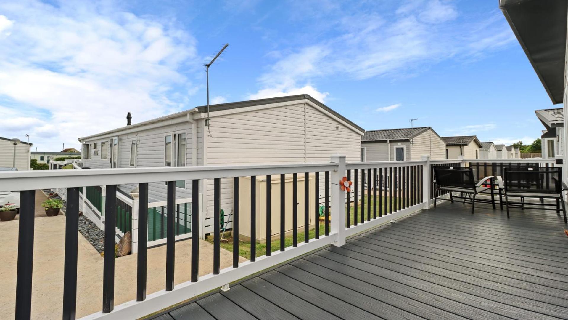 33 Beach Retreat Lodge Pevensey Bay Holiday Park Eksteriør bilde