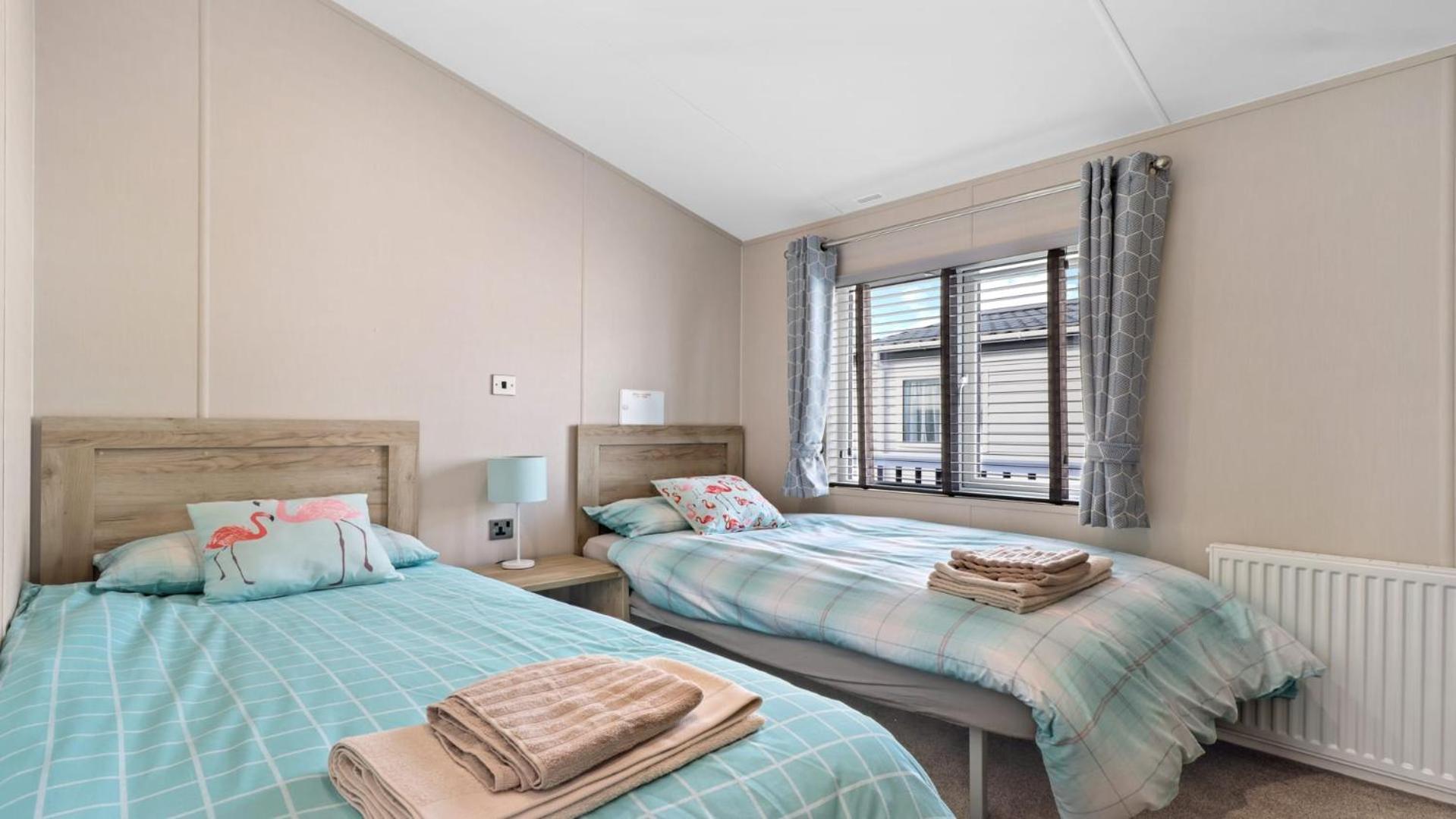 33 Beach Retreat Lodge Pevensey Bay Holiday Park Eksteriør bilde