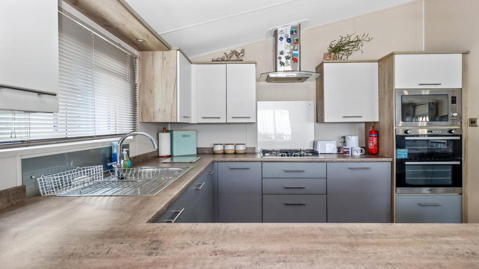 33 Beach Retreat Lodge Pevensey Bay Holiday Park Eksteriør bilde