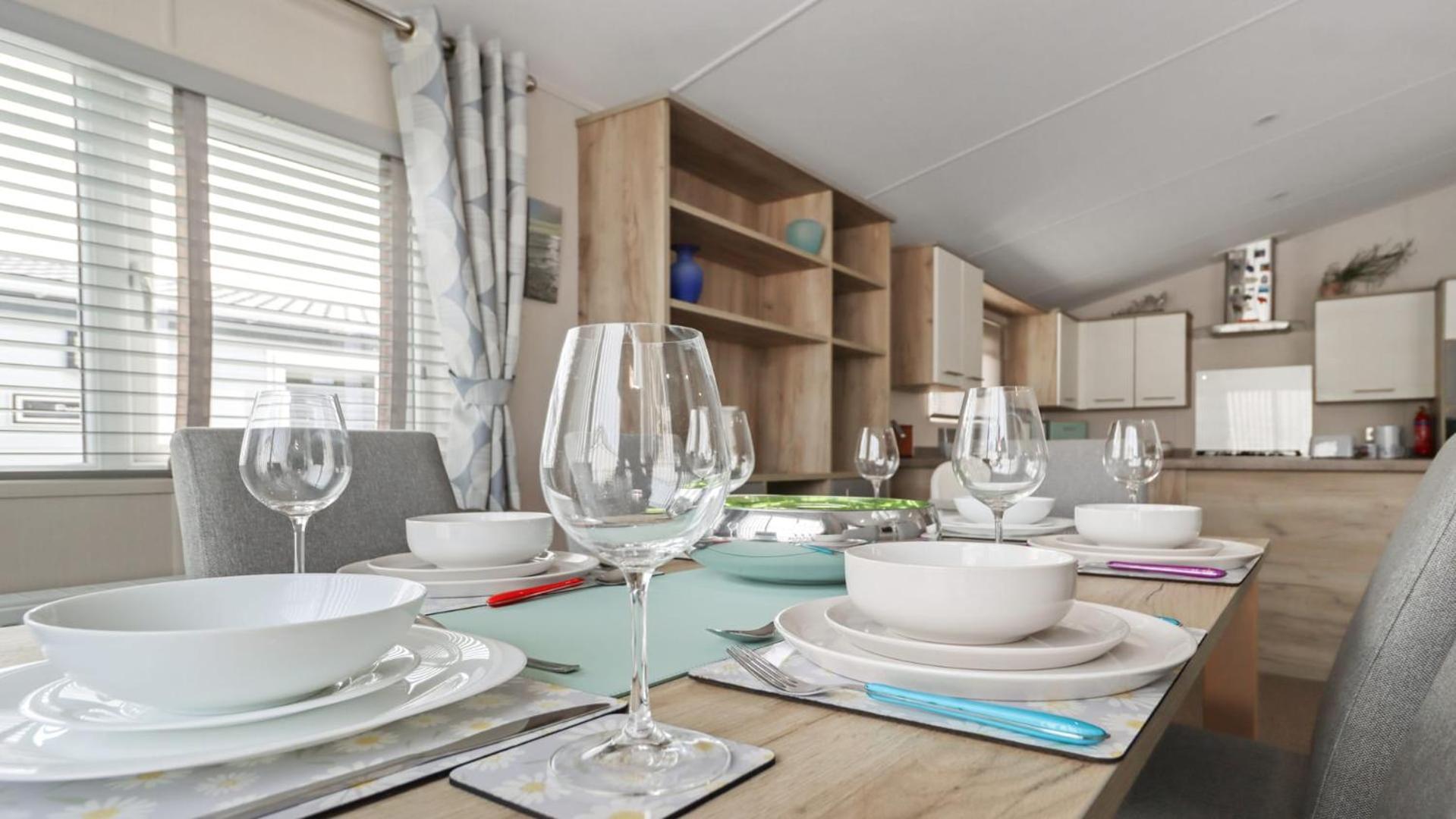 33 Beach Retreat Lodge Pevensey Bay Holiday Park Eksteriør bilde