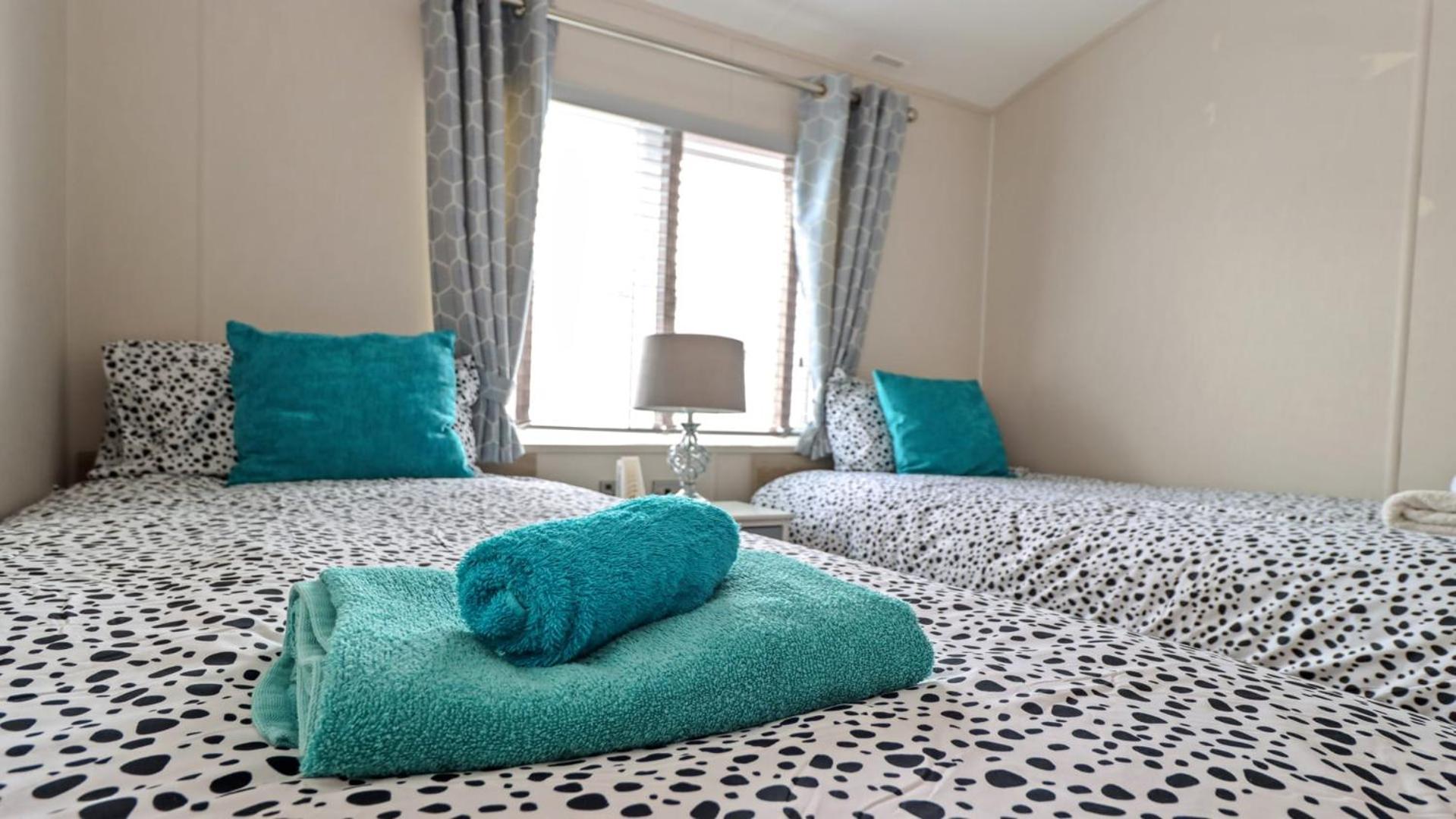 33 Beach Retreat Lodge Pevensey Bay Holiday Park Eksteriør bilde