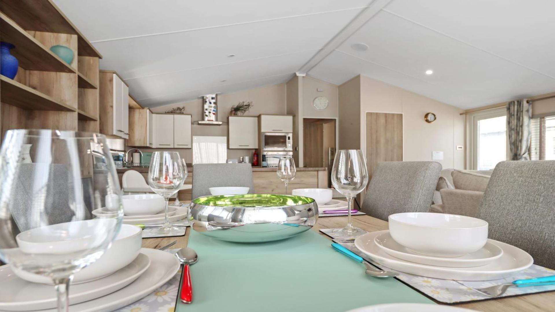 33 Beach Retreat Lodge Pevensey Bay Holiday Park Eksteriør bilde