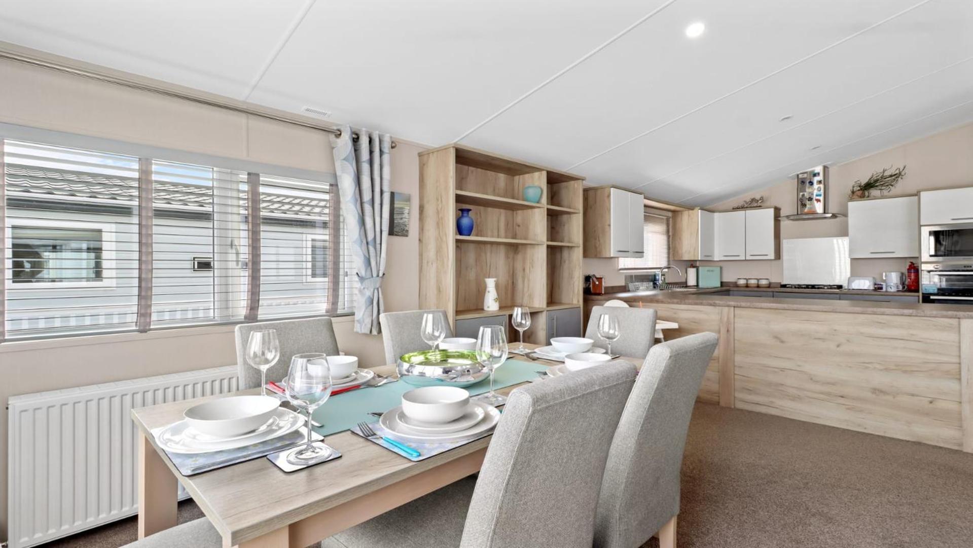 33 Beach Retreat Lodge Pevensey Bay Holiday Park Eksteriør bilde