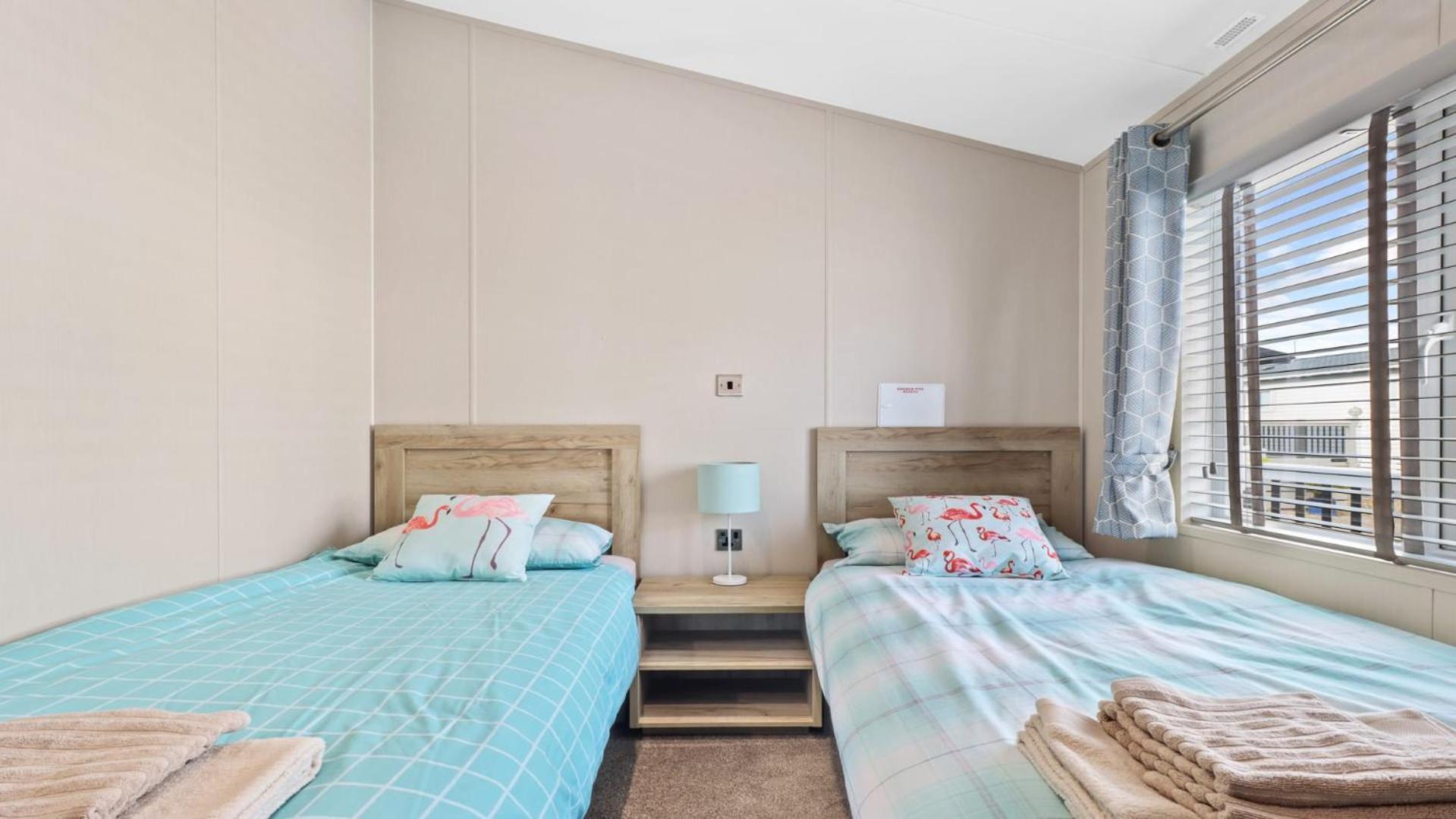 33 Beach Retreat Lodge Pevensey Bay Holiday Park Eksteriør bilde