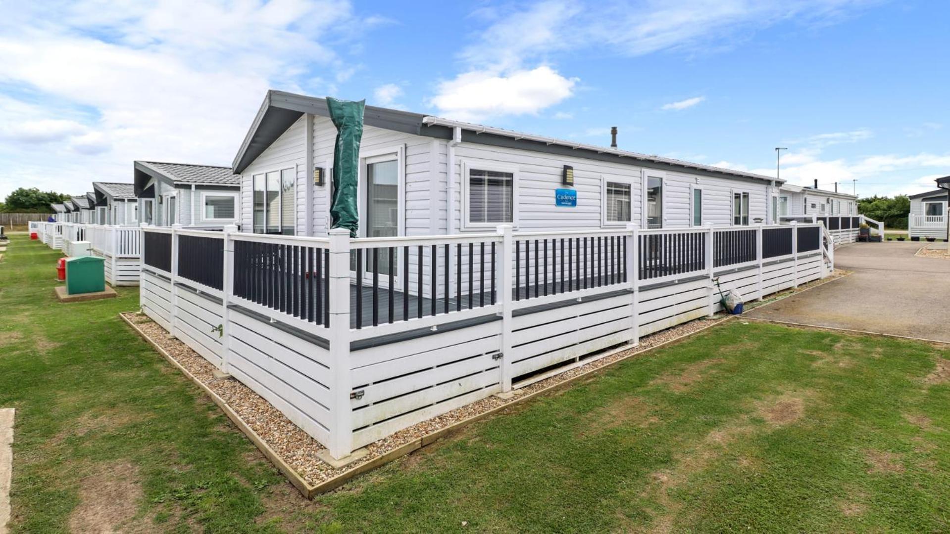 33 Beach Retreat Lodge Pevensey Bay Holiday Park Eksteriør bilde