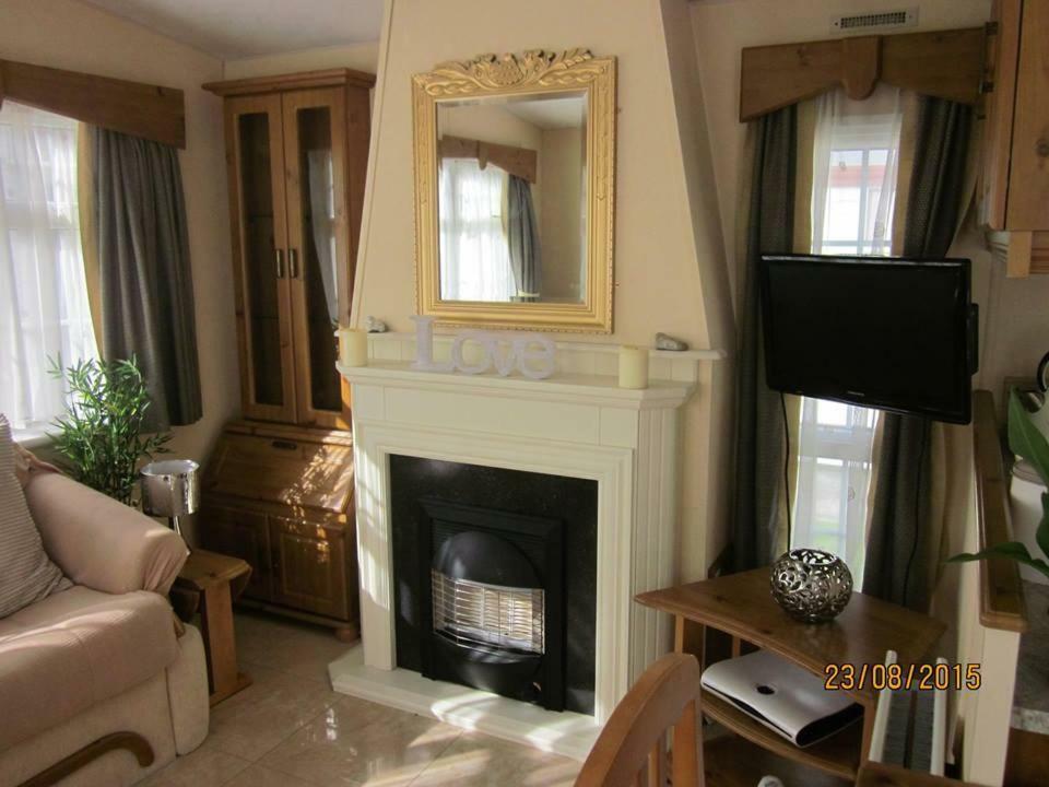 33 Beach Retreat Lodge Pevensey Bay Holiday Park Eksteriør bilde