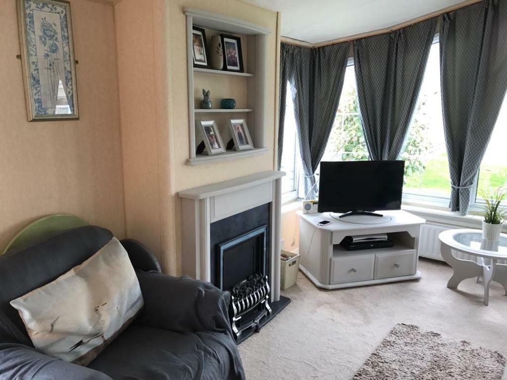 33 Beach Retreat Lodge Pevensey Bay Holiday Park Eksteriør bilde