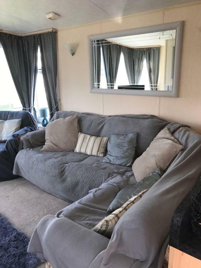33 Beach Retreat Lodge Pevensey Bay Holiday Park Eksteriør bilde