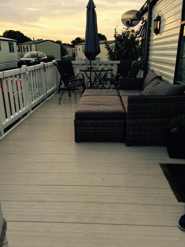 33 Beach Retreat Lodge Pevensey Bay Holiday Park Eksteriør bilde