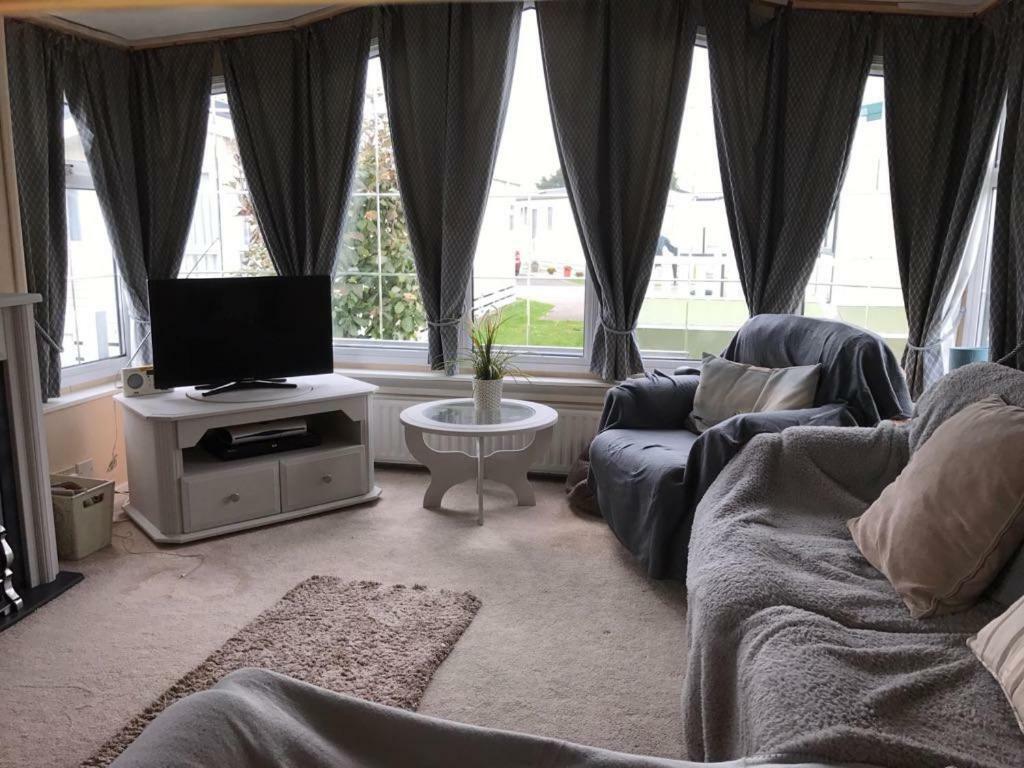 33 Beach Retreat Lodge Pevensey Bay Holiday Park Eksteriør bilde