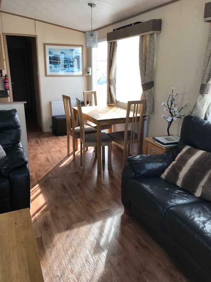 33 Beach Retreat Lodge Pevensey Bay Holiday Park Eksteriør bilde