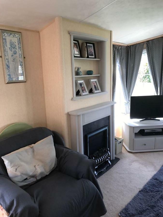 33 Beach Retreat Lodge Pevensey Bay Holiday Park Eksteriør bilde