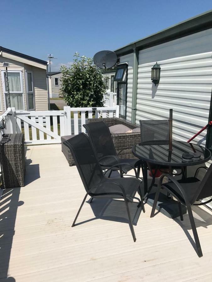 33 Beach Retreat Lodge Pevensey Bay Holiday Park Eksteriør bilde