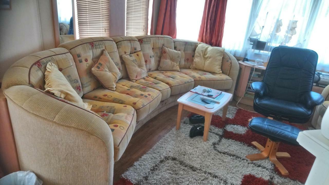 33 Beach Retreat Lodge Pevensey Bay Holiday Park Eksteriør bilde