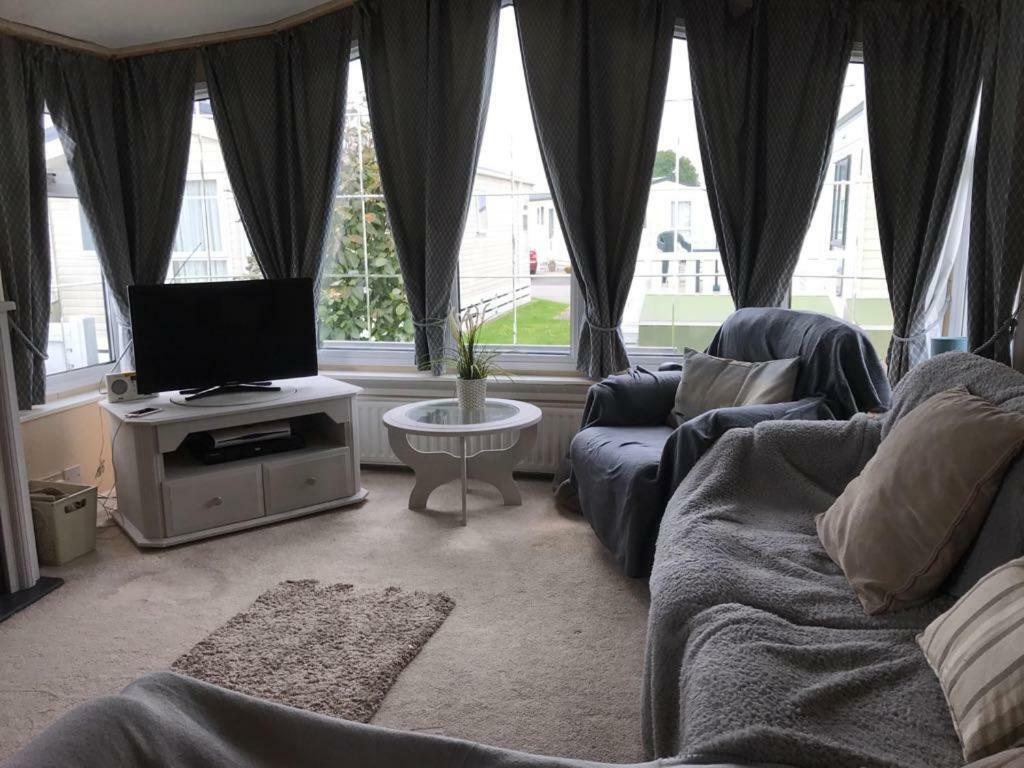 33 Beach Retreat Lodge Pevensey Bay Holiday Park Eksteriør bilde