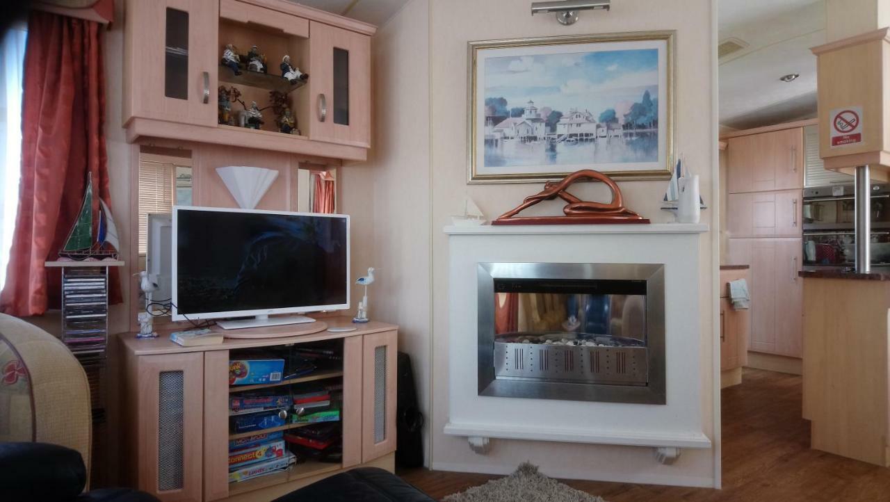33 Beach Retreat Lodge Pevensey Bay Holiday Park Eksteriør bilde