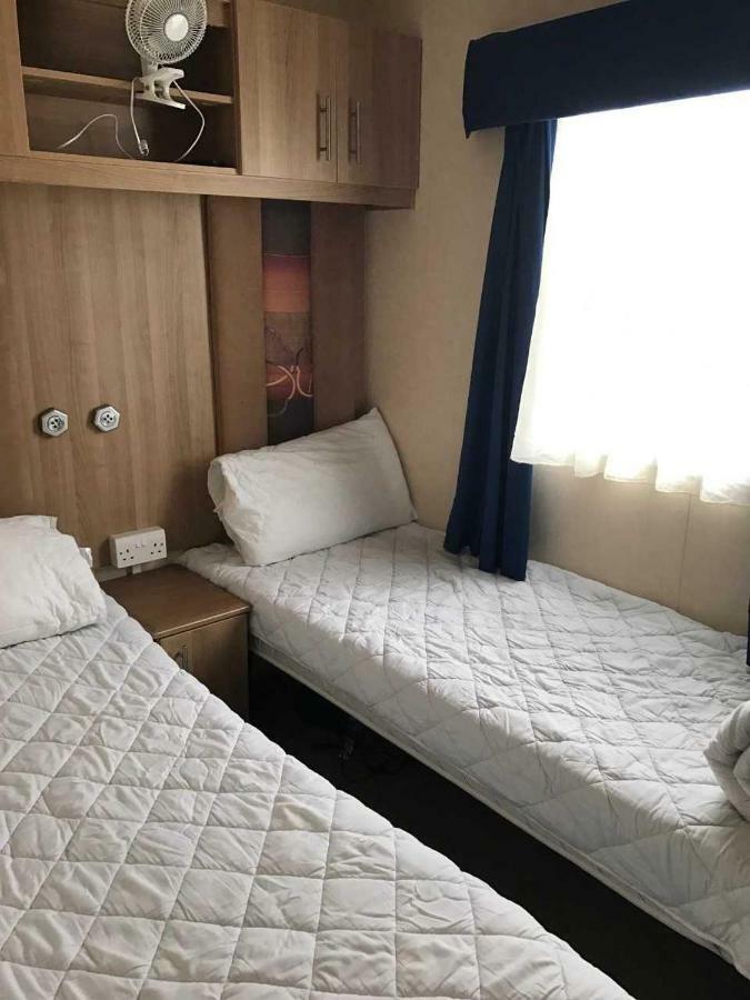 33 Beach Retreat Lodge Pevensey Bay Holiday Park Eksteriør bilde