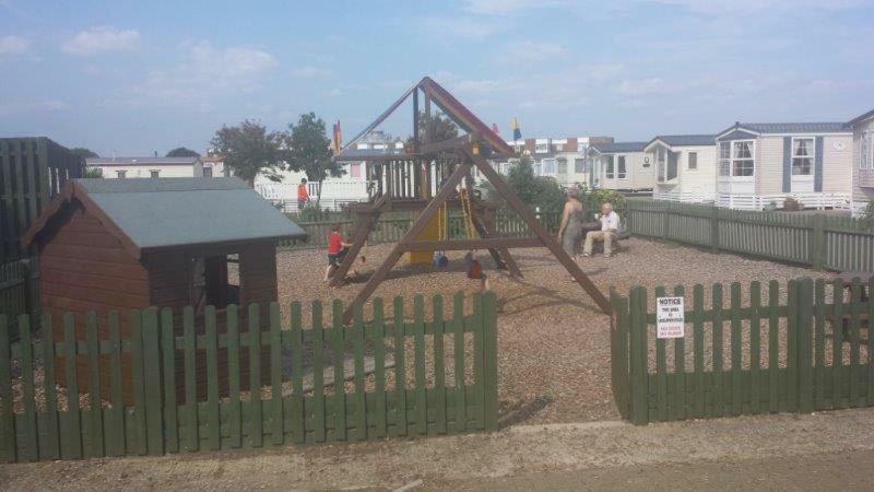 33 Beach Retreat Lodge Pevensey Bay Holiday Park Eksteriør bilde