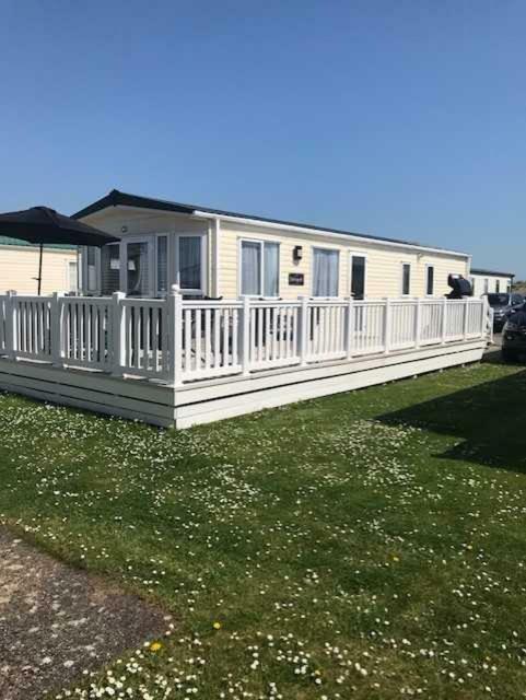33 Beach Retreat Lodge Pevensey Bay Holiday Park Eksteriør bilde